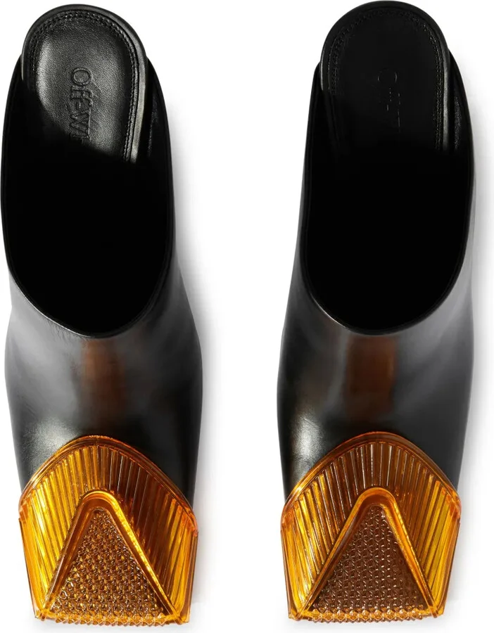 Lunar leather mules - Image 4
