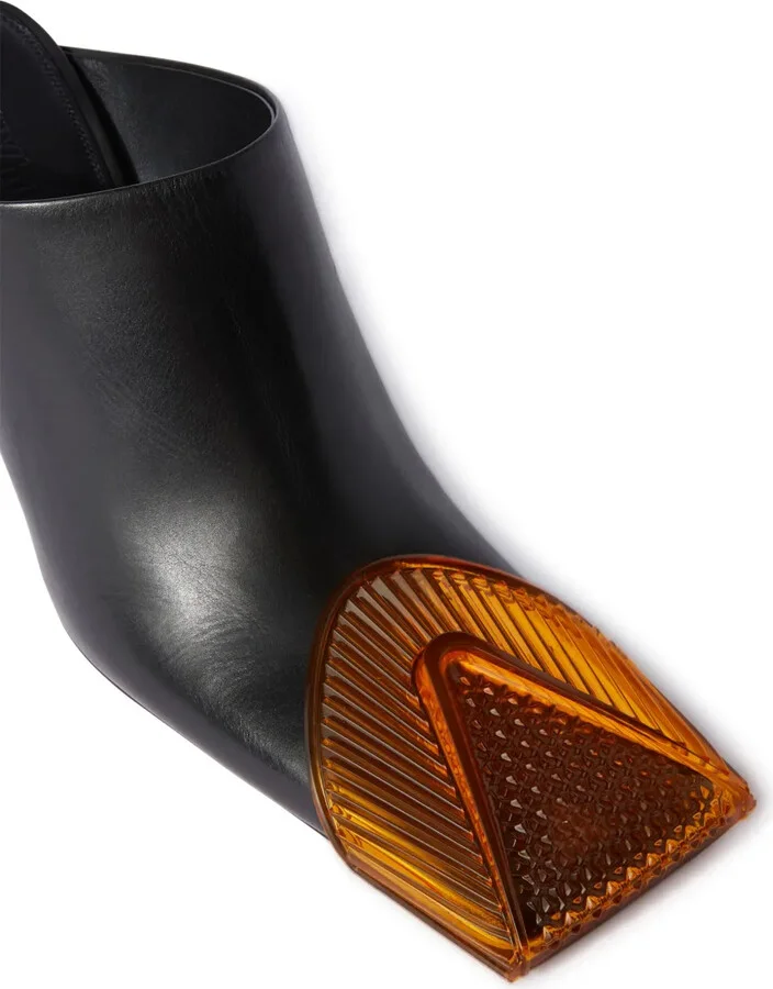 Lunar leather mules - Image 5