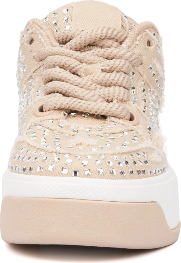 Lunar Rays Rhinestone Sneaker - Image 2