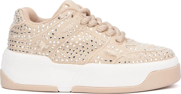 Lunar Rays Rhinestone Sneaker - Image 4