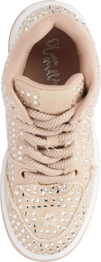 Lunar Rays Rhinestone Sneaker - Image 5