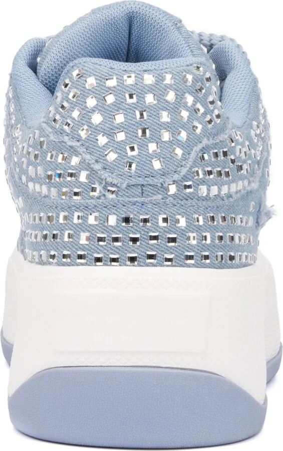 Lunar Rays Rhinestone Sneaker - Image 10