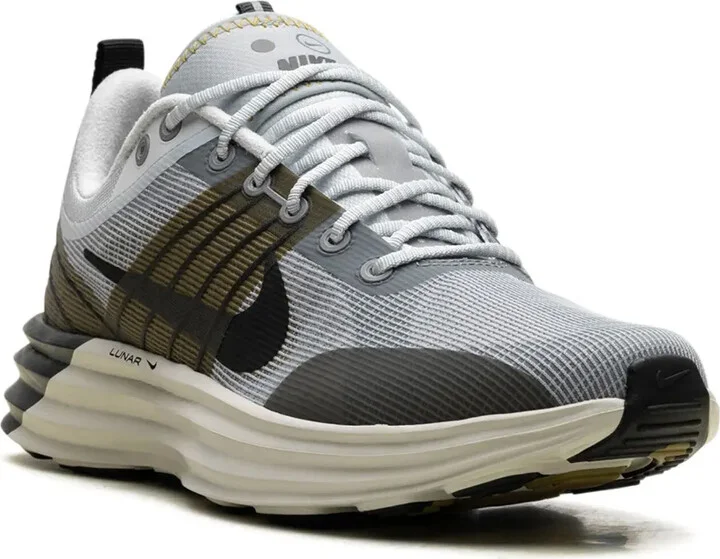 Lunar Roam "Pure Platinum/Black-Wolf/Grey-Desert/Moss-Light/Bone-Black" sneakers - Image 2