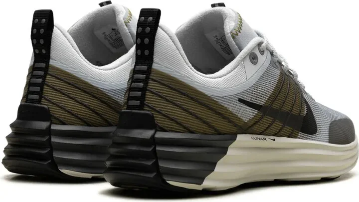 Lunar Roam "Pure Platinum/Black-Wolf/Grey-Desert/Moss-Light/Bone-Black" sneakers - Image 3