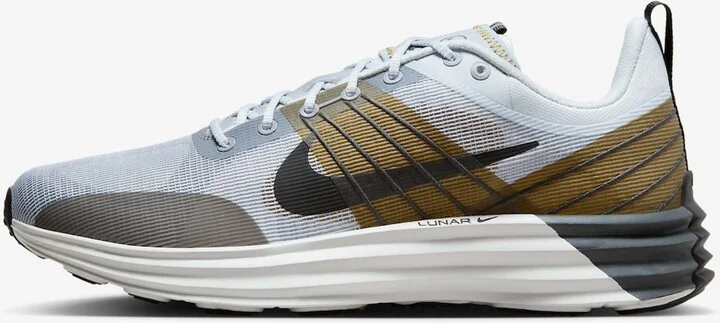 Lunar Roam Pure Platinum/Black-Wolf Grey DV2440-001 Men's