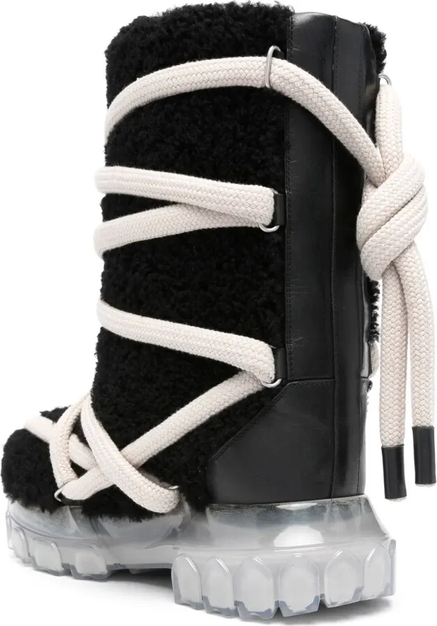 Lunar Tractor calf-length boots - Image 3