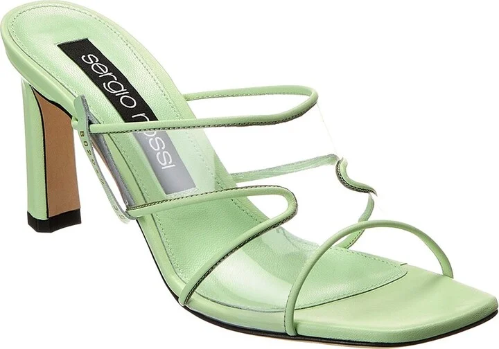 Lunettes Leather Sandal