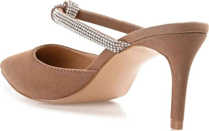 Lunna Crystal Embellished Pump - Wide Width - Image 2