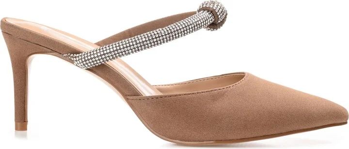 Lunna Crystal Embellished Pump - Wide Width - Image 3