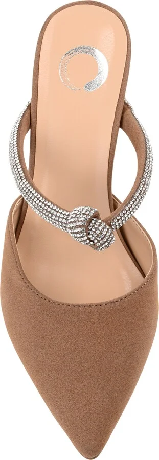 Lunna Crystal Embellished Pump - Wide Width - Image 4