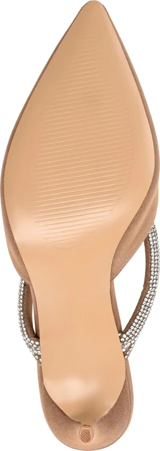 Lunna Crystal Embellished Pump - Wide Width - Image 5