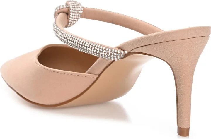 Lunna Crystal Embellished Pump - Wide Width - Image 9