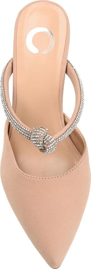 Lunna Crystal Embellished Pump - Wide Width - Image 11