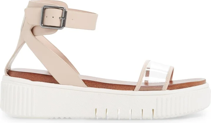 Lunna Platform Ankle Strap Sandal - Image 8