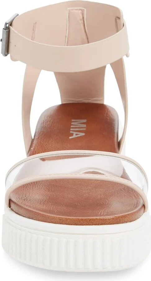 Lunna Platform Ankle Strap Sandal - Image 9