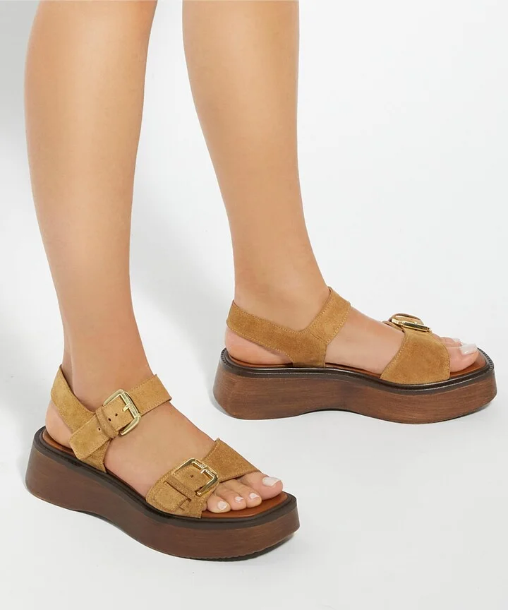 Luno Ankle Strap Platform Sandal - Image 2