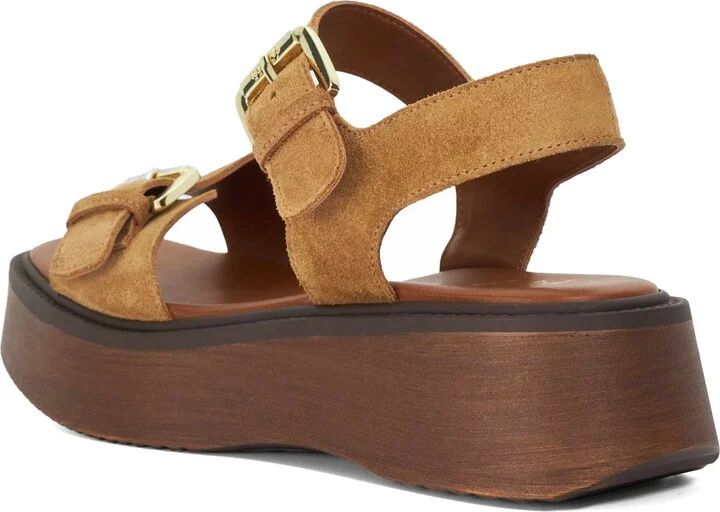 Luno Ankle Strap Platform Sandal - Image 3