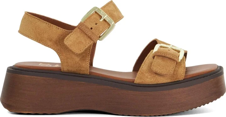 Luno Ankle Strap Platform Sandal - Image 4