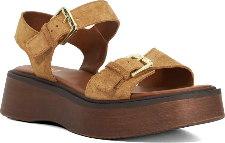 Luno Ankle Strap Platform Sandal