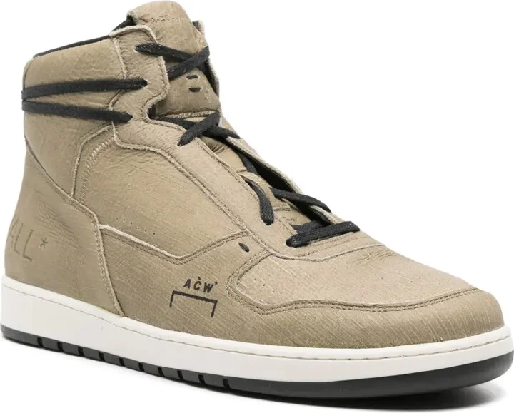 Luol high-top leather sneakers - Image 2