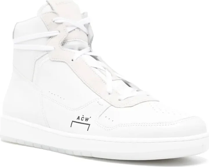 Luol high-top leather sneakers - Image 2