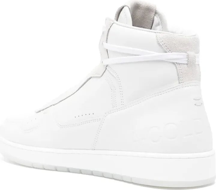 Luol high-top leather sneakers - Image 3