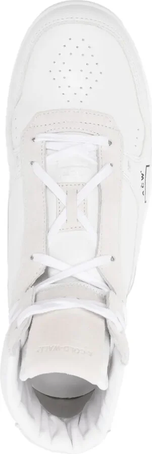 Luol high-top leather sneakers - Image 4