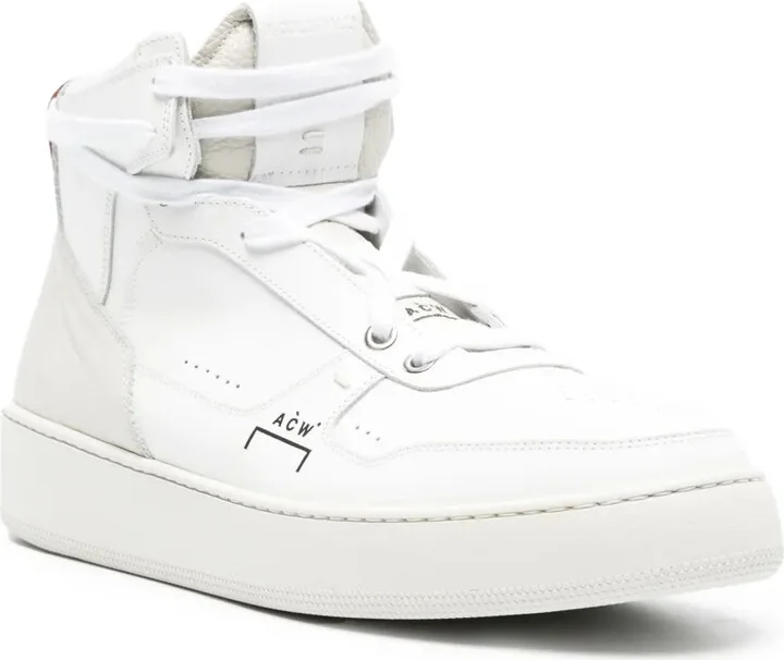 Luol high-top leather sneakers - Image 2