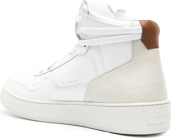 Luol high-top leather sneakers - Image 3