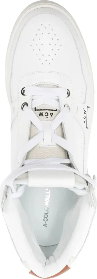 Luol high-top leather sneakers - Image 4