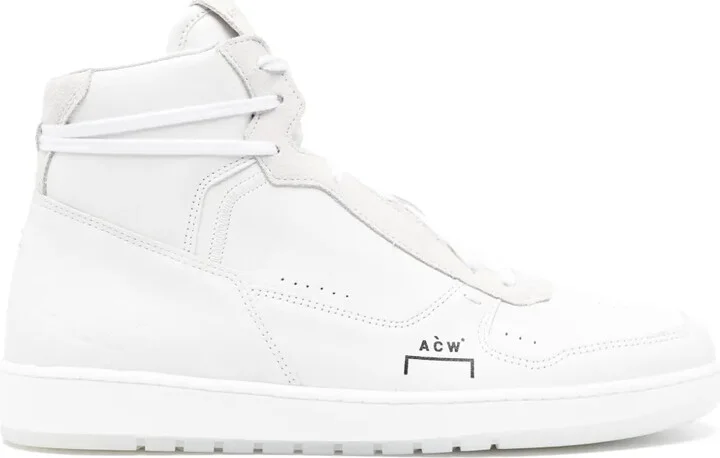 Luol high-top leather sneakers