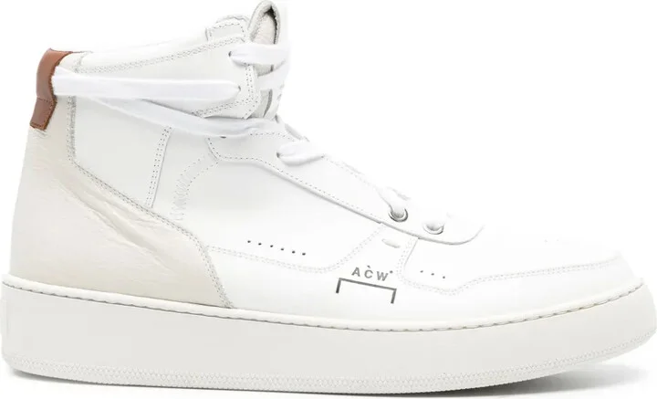 Luol high-top leather sneakers