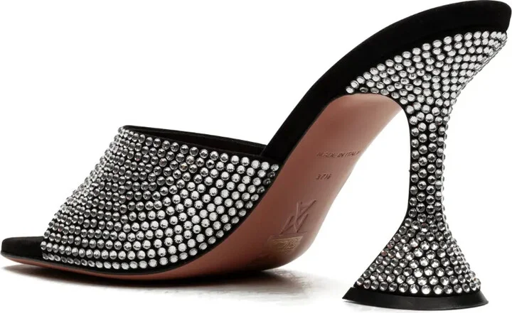 Lupita 60mm suede sandals - Image 3