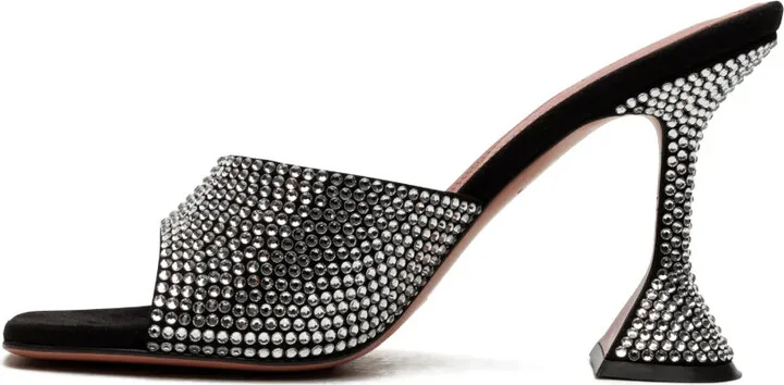 Lupita 60mm suede sandals - Image 4