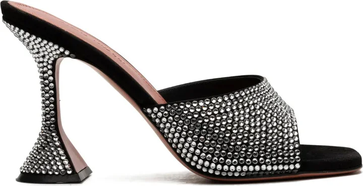 Lupita 60mm suede sandals