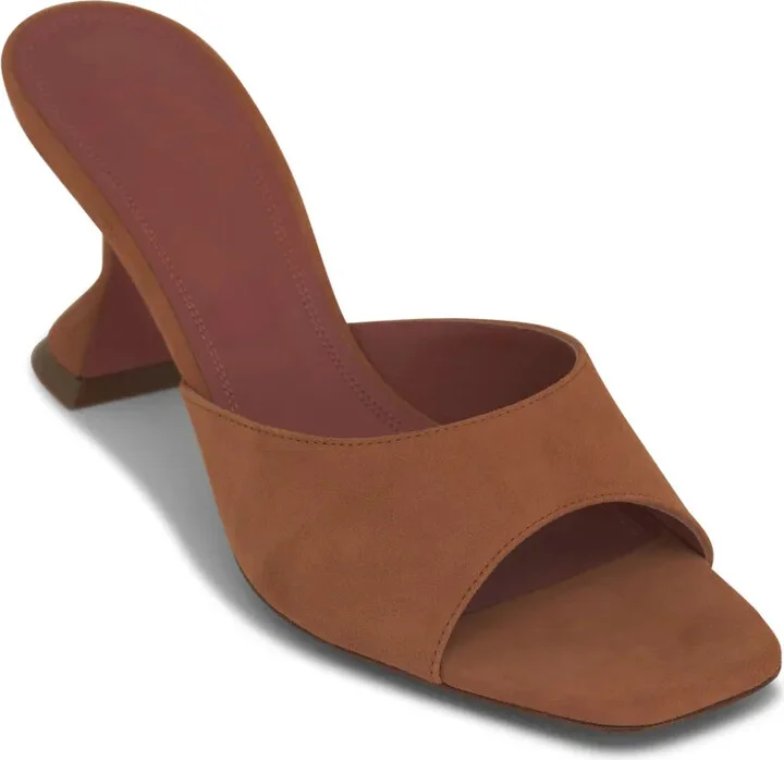 Lupita 70mm suede sandals - Image 2