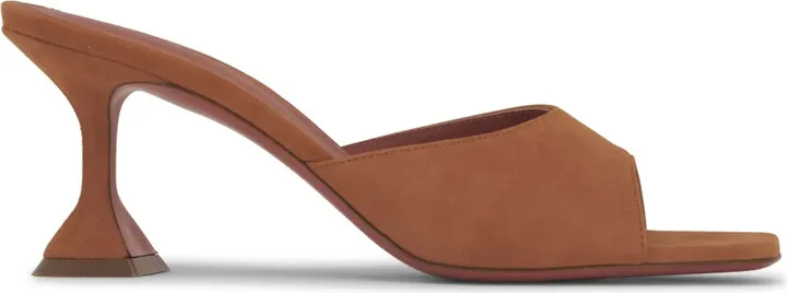 Lupita 70mm suede sandals