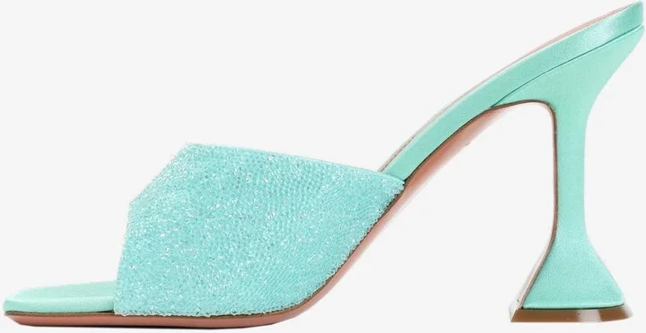 Lupita 95 Crystal Dust Sandals - Image 2
