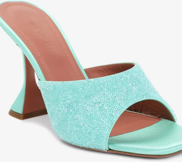 Lupita 95 Crystal Dust Sandals - Image 3