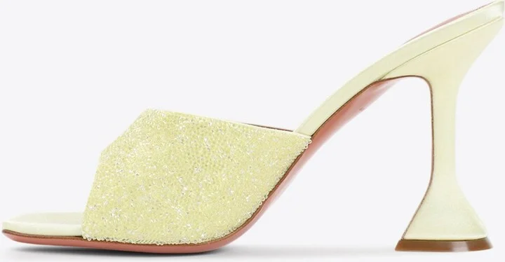 Lupita 95 Crystal-Embellished Sandals - Image 2