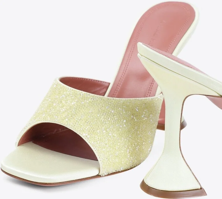 Lupita 95 Crystal-Embellished Sandals - Image 3