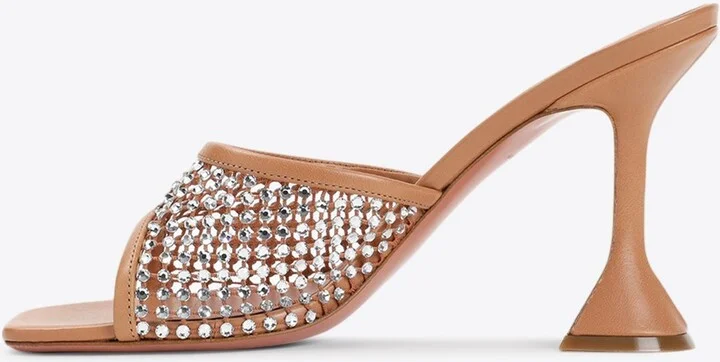 Lupita 95 Crystal-Embellished Sandals - Image 2