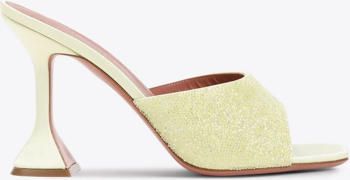Lupita 95 Crystal-Embellished Sandals