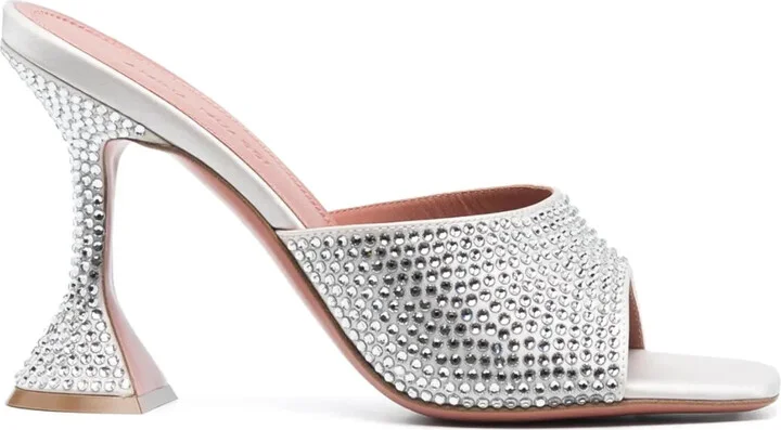 Lupita 95 crystal sandals