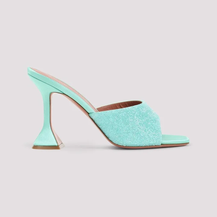 Lupita Crystal Dust 95 Sandals - Image 3