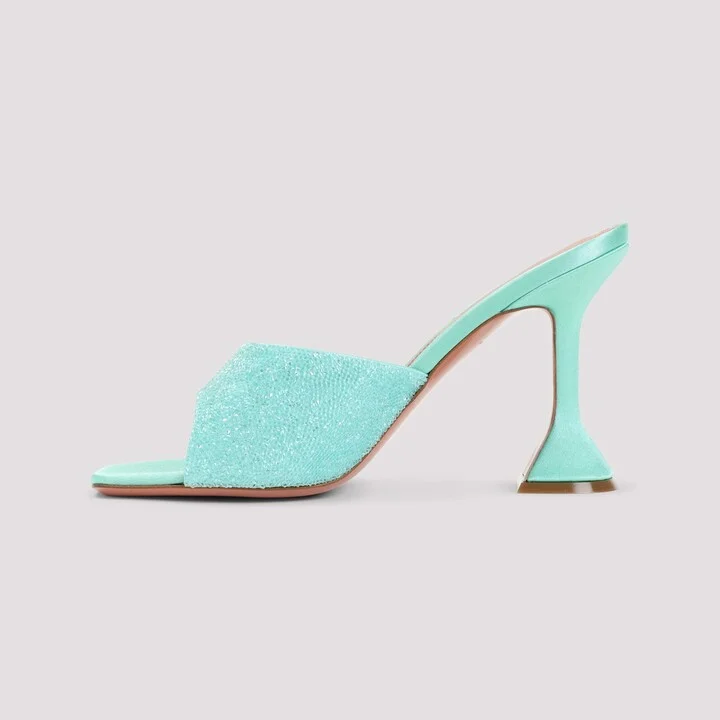 Lupita Crystal Dust 95 Sandals - Image 4