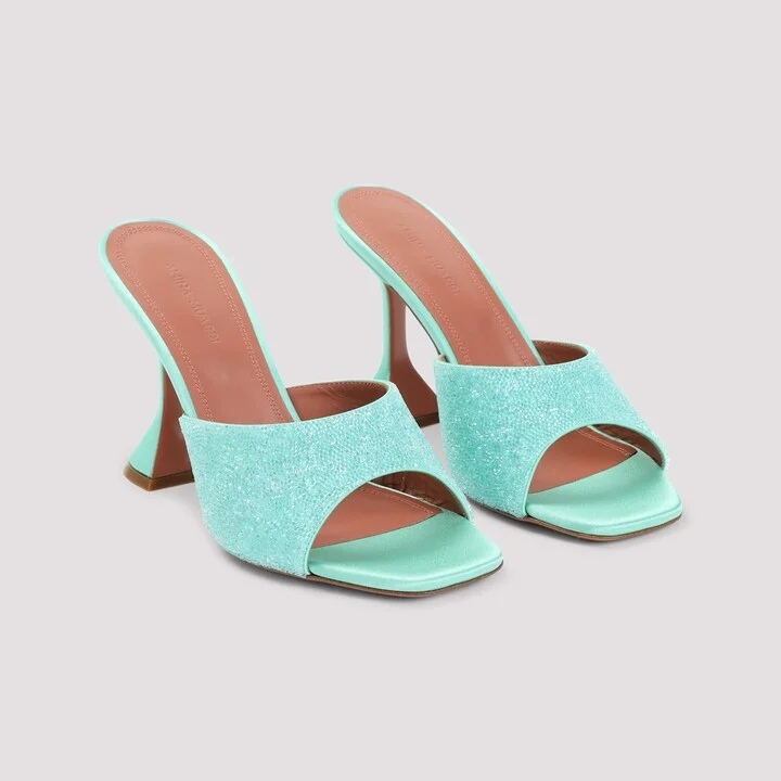 Lupita Crystal Dust 95 Sandals - Image 5