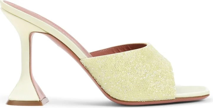Lupita Crystal Dust 95 Sandals - Image 2