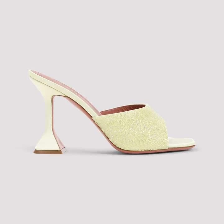 Lupita Crystal Dust 95 Sandals - Image 3