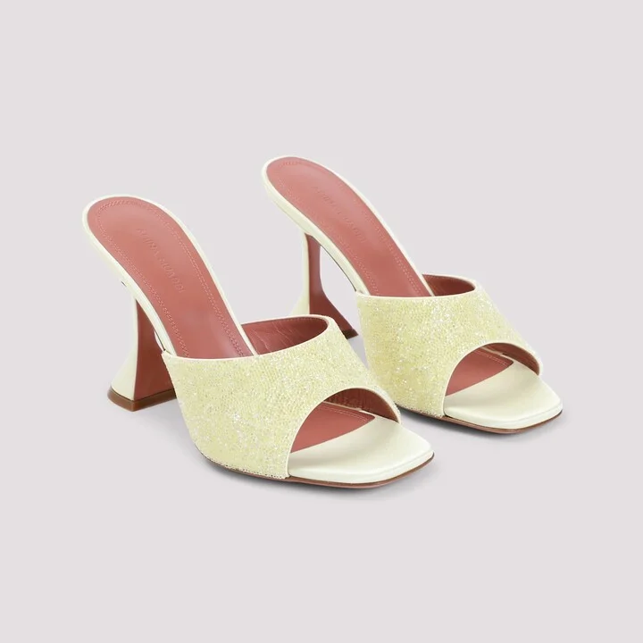 Lupita Crystal Dust 95 Sandals - Image 5